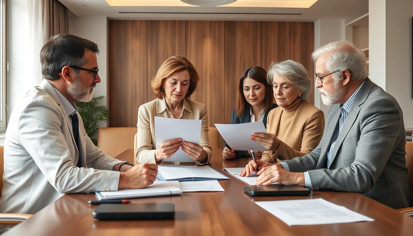 Property transaction planning and real estate deal preparation